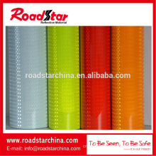 Prismatic PVC self adhesive reflective paper